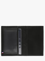 Leather Document Holder Madras Etrier Pink madras EMAD429-vue-porte